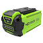 Greenworks GD40CS20XK2U 40V, 40см, бесщеточная, c АКБ 2 Ач с USB + ЗУ