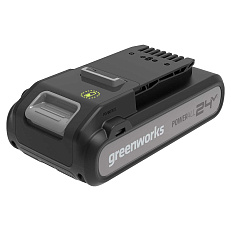 Greenworks G24AB 24V (145 км/ч) с АКБ 4 Ач с USB-C, без ЗУ - воздуходувка аккумуляторная