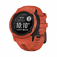 Часы Garmin Instinct 2s красный