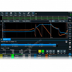 анализ АЧХ (ЛАФЧХ или диаграмм Боде)  Rohde   Schwarz RTM-K36