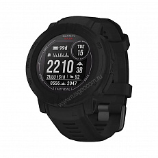 Часы Garmin Instinct 2 Solar Tactical черный