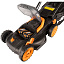 WORX WG779E - 34см, 40V, 2,5Ач х2, ЗУ