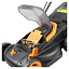 WORX WG779E.1 - 34см, 40V, 4Ач х2, ЗУ