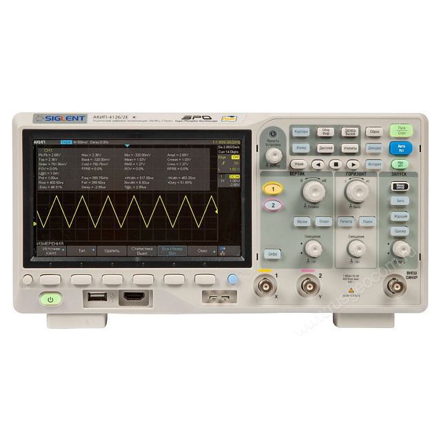 цифровой осциллограф АКИП-4126/2Е