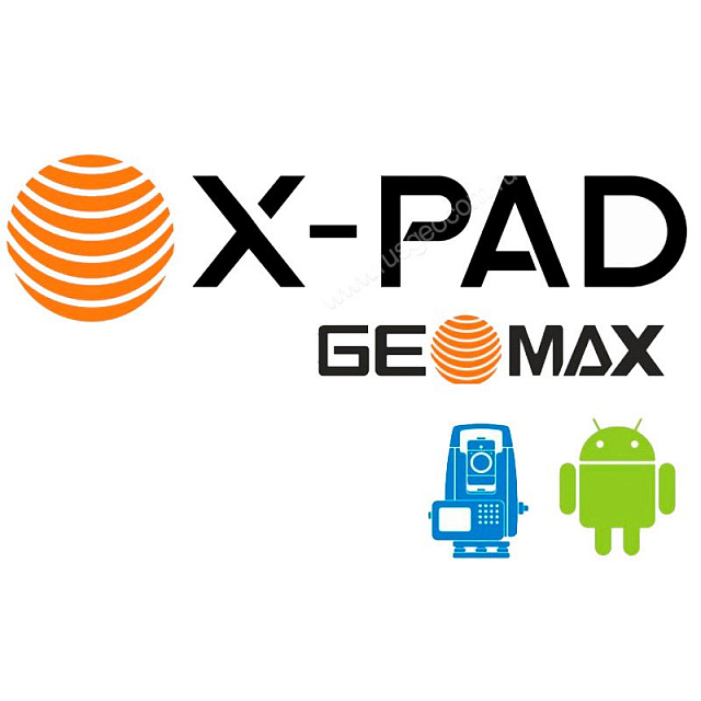 Программное обеспечение GeoMax X-Pad Ultimate Survey BIM