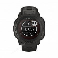 Часы для бега Garmin Instinct Solar Graphite