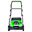 Greenworks GD40SC38II 40V, с АКБ 8 Ач + ЗУ 4А двойное - аэратор-скарификатор аккумуляторный