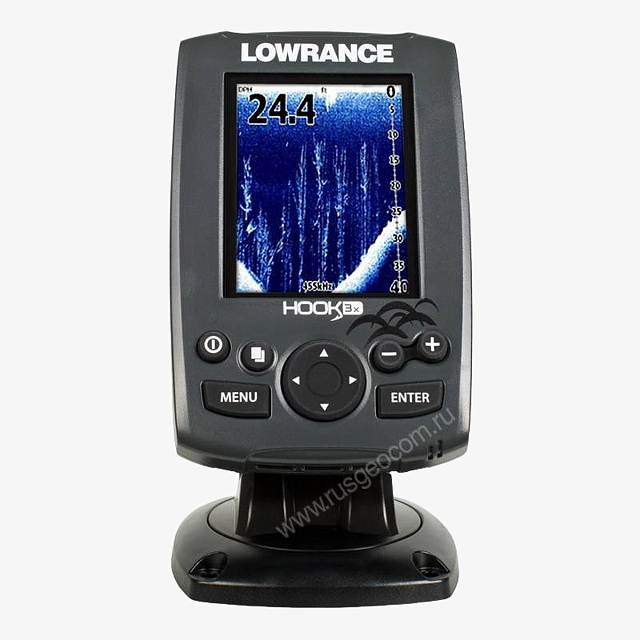 Lowrance Hook-3x - эхолот