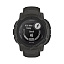 Часы gps Garmin Instinct 2 Solar черный