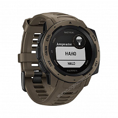 спорт Часы Garmin Instinct Tactical коричневый коричневые