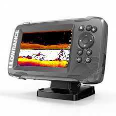 Картплоттер с эхолотом Lowrance HOOK2-5 SPLITSHOT US COASTAL/ROW