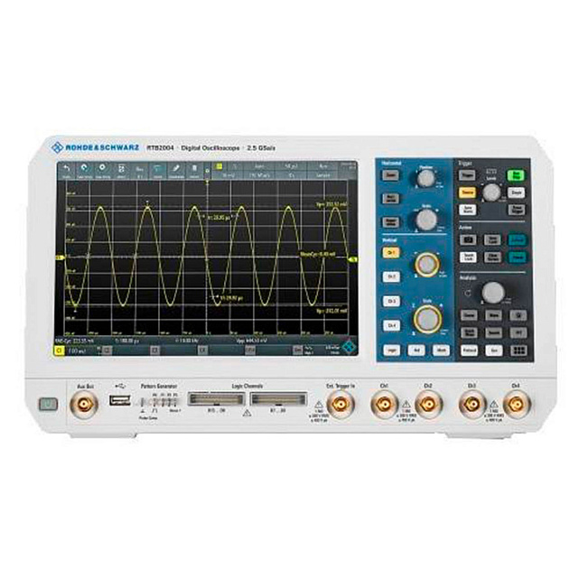 Цифровой осциллограф Rohde   Schwarz RTB2K-104