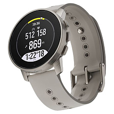 SUUNTO 9 Peak Pro Titanium Sand, песочные - смарт часы