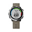 часы Garmin Forerunner 645 с песочным ремешком