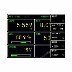 Опция расширенный ввод-вывод Rohde   Schwarz HOC152