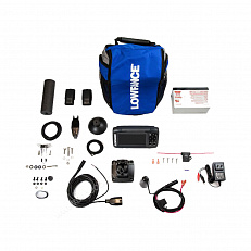 комплектация Lowrance HOOK2-4x GPS All season pack