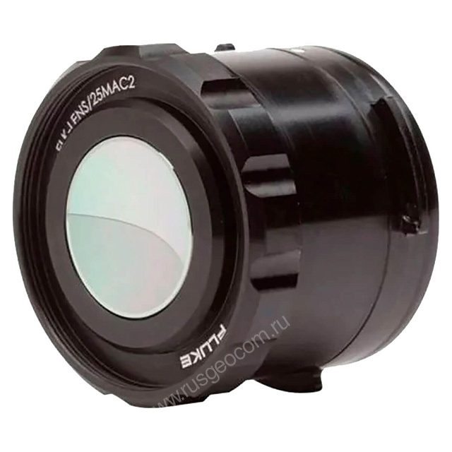 Интеллектуальный инфракрасный объектив для макросъемки Fluke FLK-LENS/25MAC2 36,1° x 27,1°