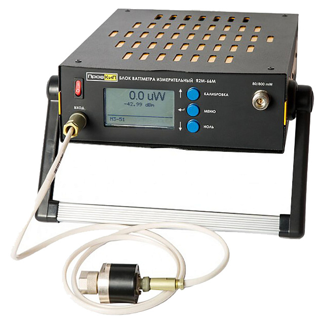 Ваттметр поглощаемой мощности ПрофКиП М3-51 (Я2М-66М + ППК М3-51/4)