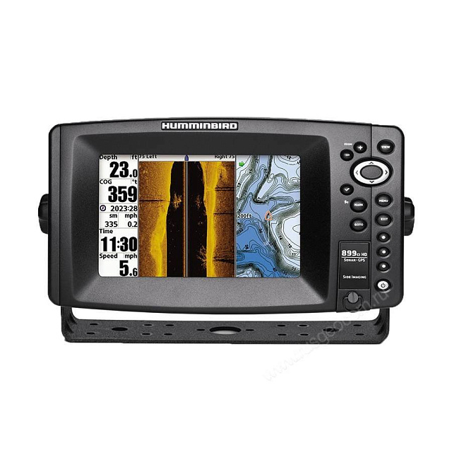 Эхолот-картплоттер Humminbird 899cxi HD  SI Combo