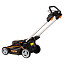 WORX WG748E - 46см, 40V, 4Ач х2, ЗУ