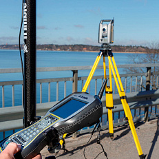 геодезический строительный тахеометр Trimble S7 3  Autolock DR Plus FineLock Trimble VISION