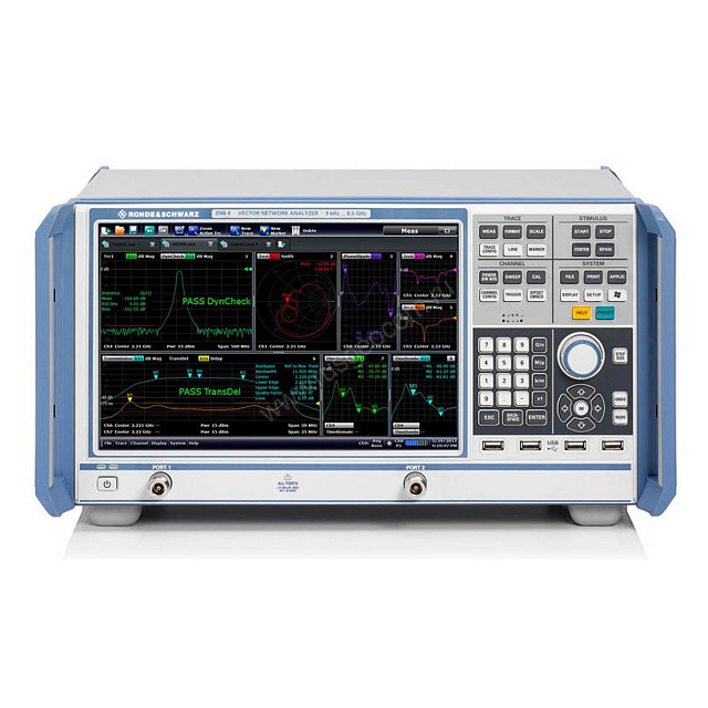 Анализатор цепей Rohde Schwarz ZNB40 2 порта 100 кГц - 40 ГГц