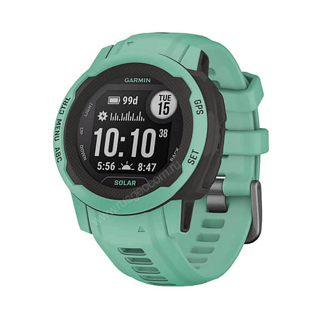 Часы Garmin Instinct 2s Solar Neo Tropic