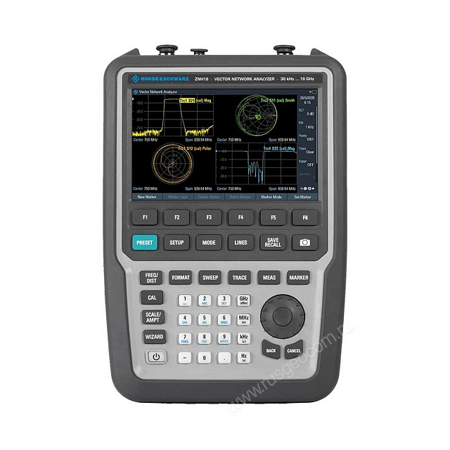 Портативный векторный анализатор цепей Rohde   Schwarz ZNH8