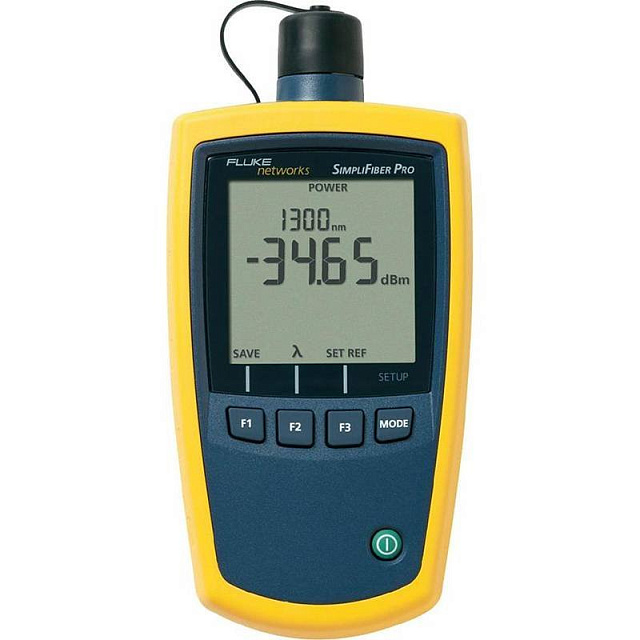 Fluke Networks SFPOWERMETER, измеритель оптической мощности SimpliFiber Pro