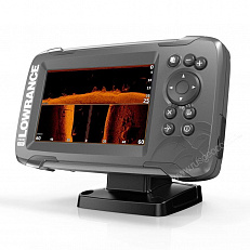 Эхолот Lowrance HOOK2-5 Tripleshot в работе