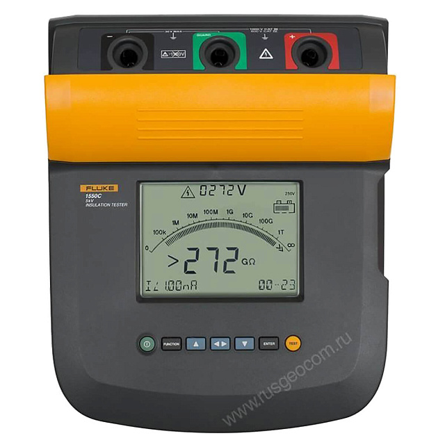 Мегаомметр Fluke 1550C