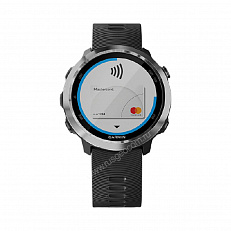 умные часы Garmin Forerunner 645 Music с черным ремешком