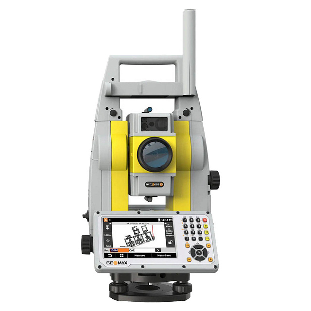 Роботизированный тахеометр GeoMax Zoom95 A10 2