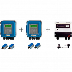 комплектация Ультразвуковой расходомер Streamlux SLS-720FE двухканальный DN 701..6000 мм