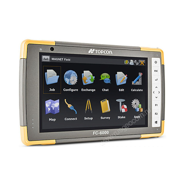 полевой контроллер Topcon FC-6000 с GSM модемом