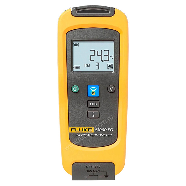 Термометр Fluke FLK-T3000FC