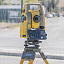 Тахеометр Topcon DS-205i в суровых условиях