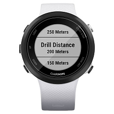 спортивные Часы Garmin Swim 2 белый