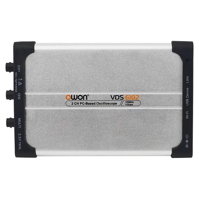 OWON VDS6102 - usb осциллограф