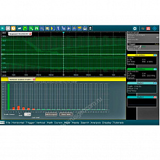 Опция анализа мощности Rohde   Schwarz RTM-K31 для осциллографа RTM3000