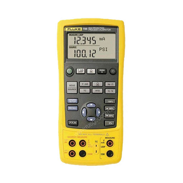 Многофункциональный калибратор процессов Fluke 725/APAC/EMEA