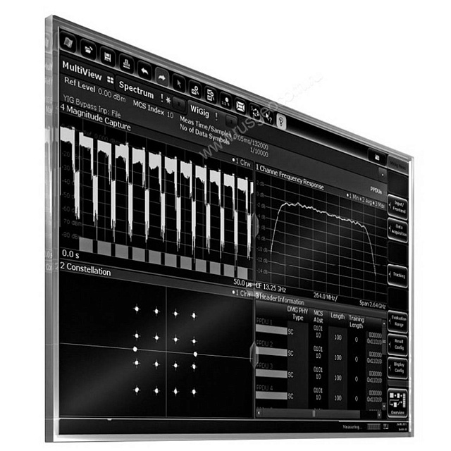 Анализ сигналов WLAN 802.11ad Rohde Schwarz FSW-K95