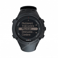 спортивные Часы SUUNTO AMBIT3 PEAK Black (HR) с нагрудным поясным пульсометром