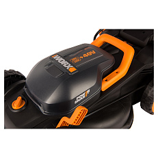 WORX WG779E.1 - 34см, 40V, 4Ач х2, ЗУ