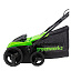 Greenworks GDT15 1600W (36 см) - аэратор-скарификатор