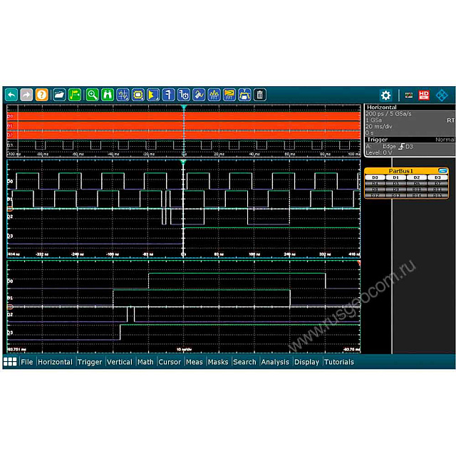 Опция смешанных сигналов Rohde   Schwarz RTB-B1