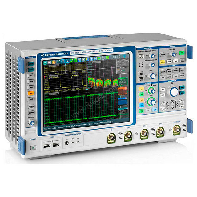 Цифровой осциллограф Rohde   Schwarz RTE1052