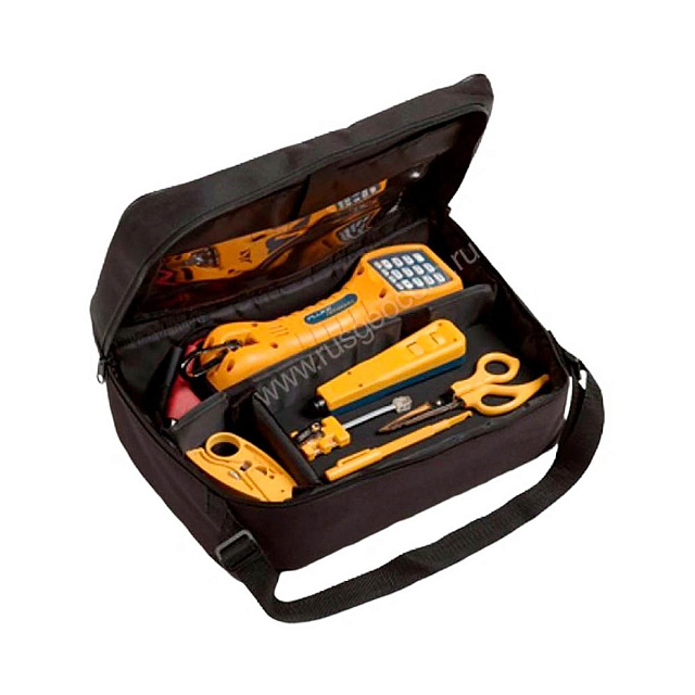 Fluke Networks 11290000, набор инструментов Fluke Networks Electrical Contractor Telecom Kit II with TS30 Test Set