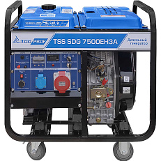 дизельгенератор TSS SDG 7500EH3A