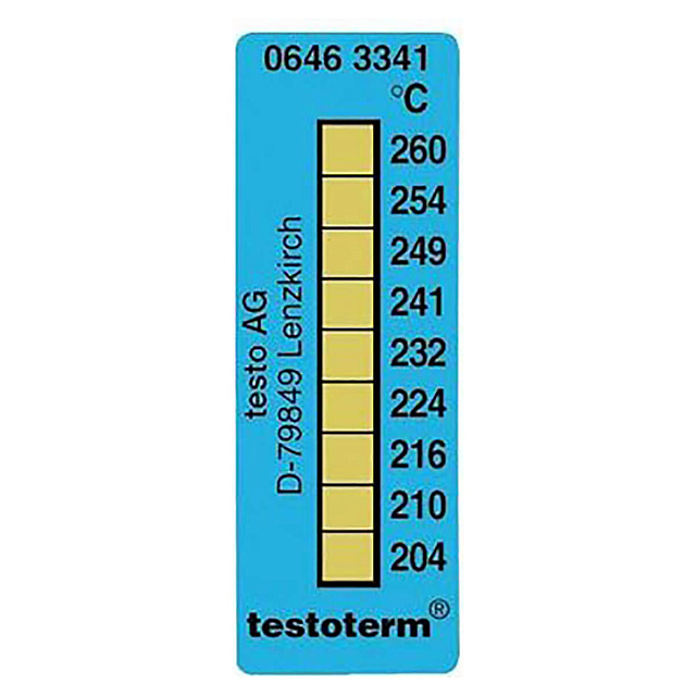 Самоклеющиеся термополоски Testo (0646 3341)